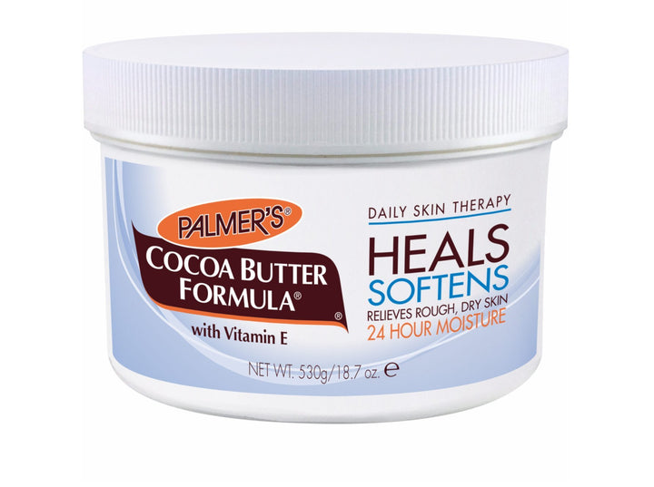 Palmer's jar front view showing label and 18.7 oz size for deep moisturizing
