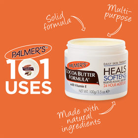 Palmer's in-hand size comparison showing convenient travel benefit