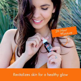 Palmer's dropper releasing oil highlighting texture and precise application benefit
