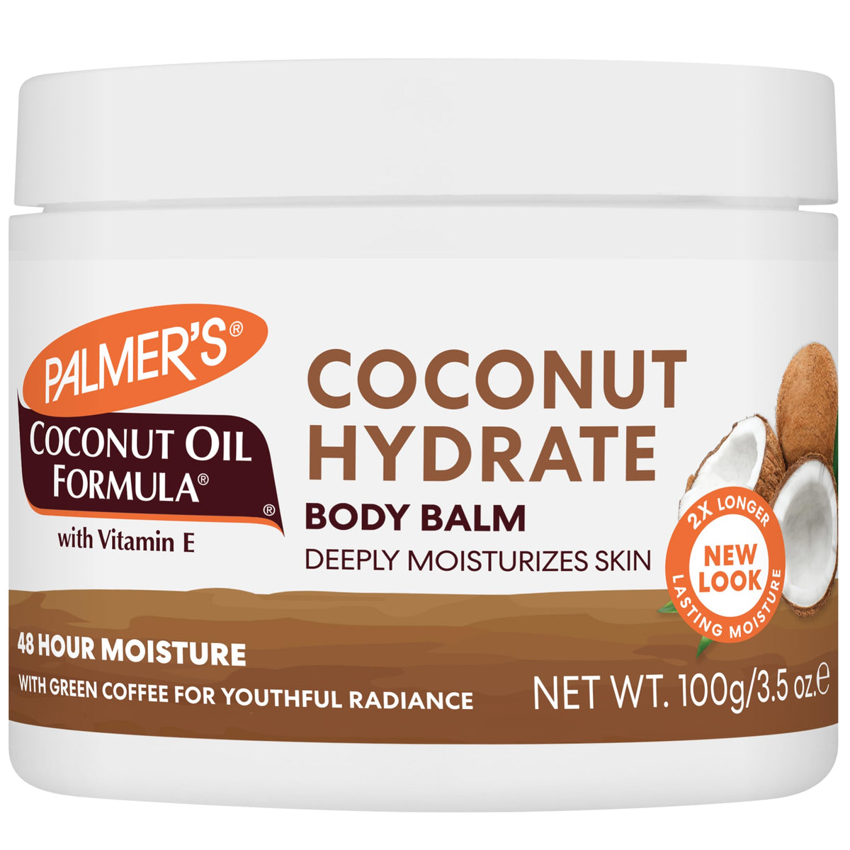 Palmer's front packaging showing brand and compact 3.5 oz size for travel convenience