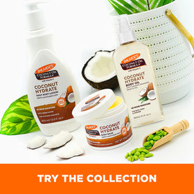 Palmer's balm on bathroom counter in lifestyle setting showing daily routine use