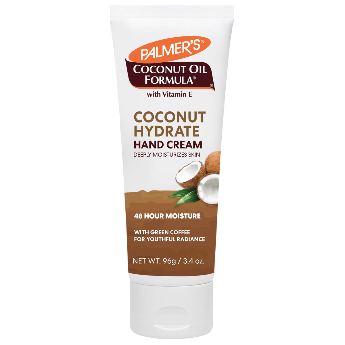 Palmer's front packaging of hand cream showing tube and branding for quick identification and trust