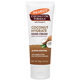 Palmer's front packaging of hand cream showing tube and branding for quick identification and trust