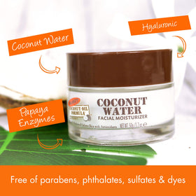 Palmer's ingredient focus on coconut illustrates sustainable coconut oil and hydrating benefits