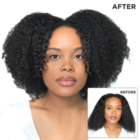 Palmer's creamy conditioner texture in jar highlighting deep moisturizing slip