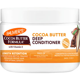 Palmer's deep conditioner front packaging showing product and benefits