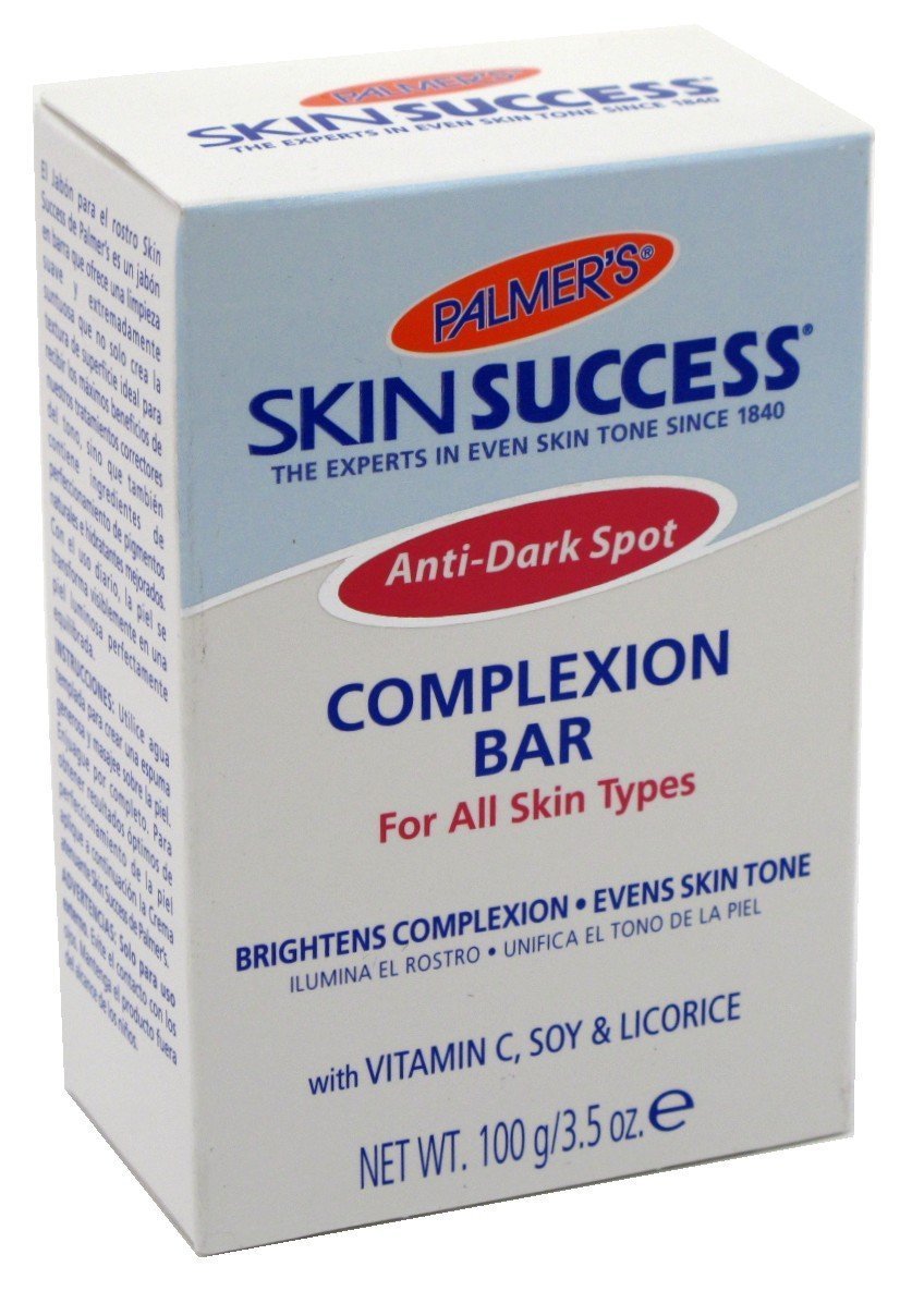 Palmer's eventone front packaging showing two 3.5 oz bars and clear labeling benefit: travel-ready