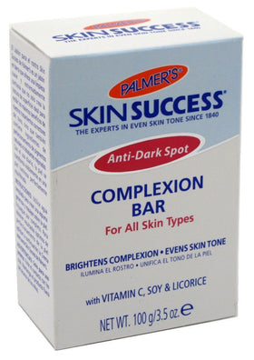 Palmer's eventone front packaging showing two 3.5 oz bars and clear labeling benefit: travel-ready