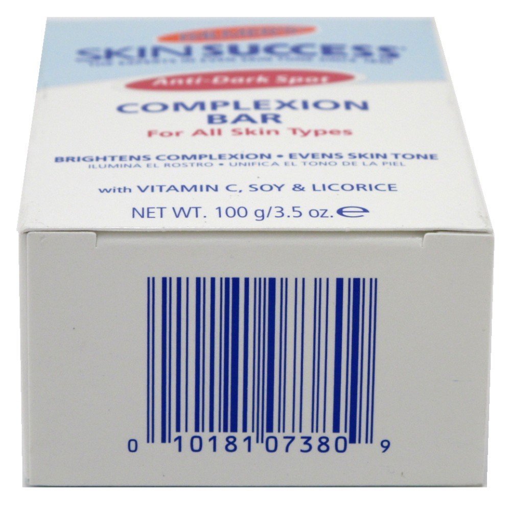 Palmer's eventone in bathroom use lathered on hands showing effective cleansing without dryness benefit