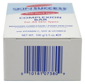 Palmer's eventone in bathroom use lathered on hands showing effective cleansing without dryness benefit