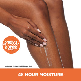 Palmer's used as overnight foot treatment showing softening benefit