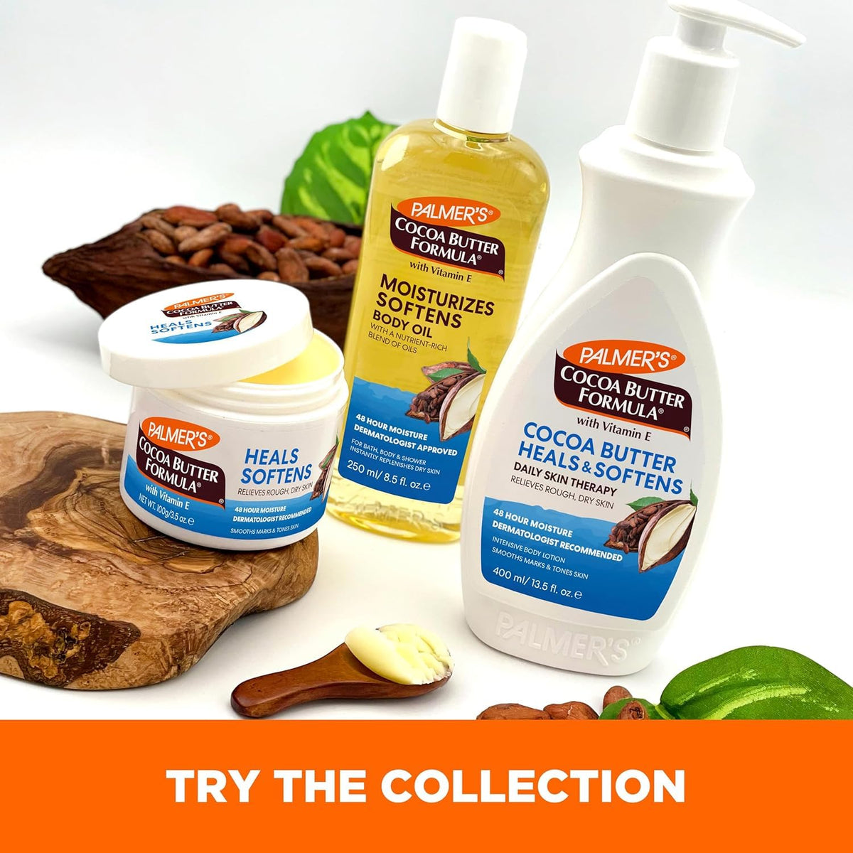 Palmer's lifestyle bathroom shelf setting showing everyday use and accessibility