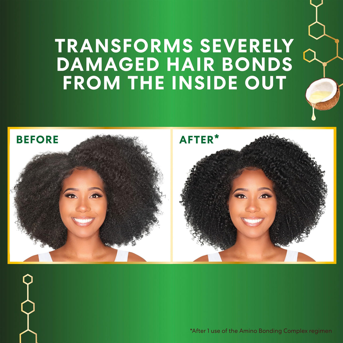Palmer's coconut oil and vitamin E close-up highlighting nourishing ingredients
