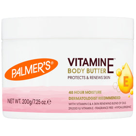 Palmer's front jar showing label and brand for trusted hydration