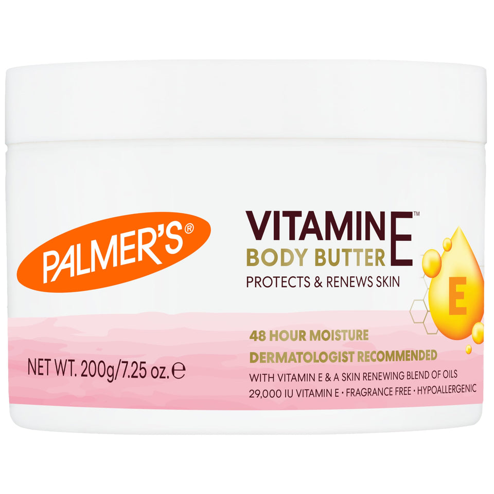 Palmer's front jar showing label and brand for trusted hydration