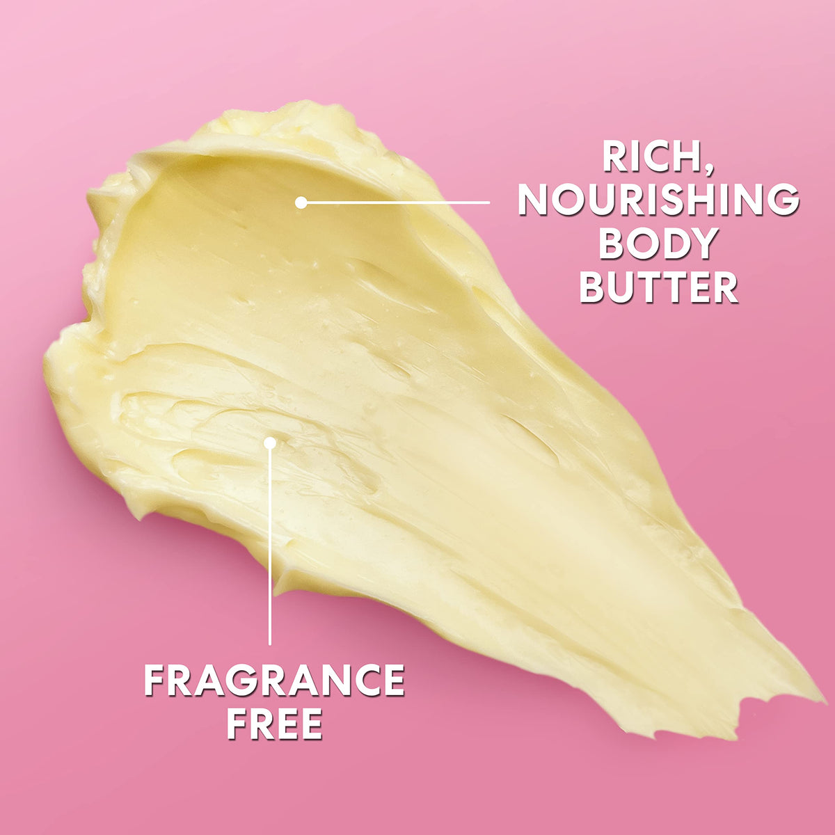 Palmer's raw shea and cocoa ingredients arranged to show natural sourcing