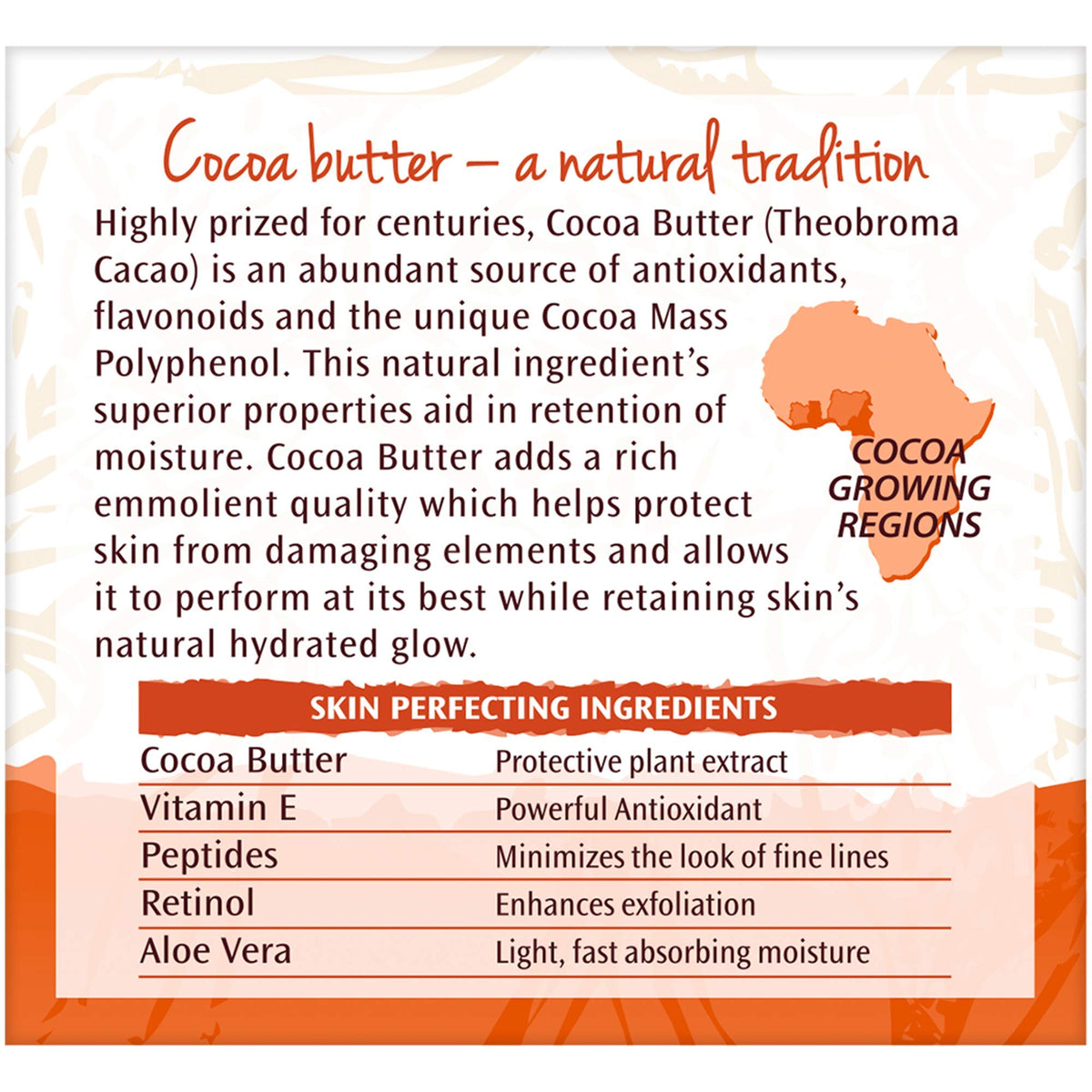Palmer's night cream open jar texture close-up highlighting rich creamy hydration