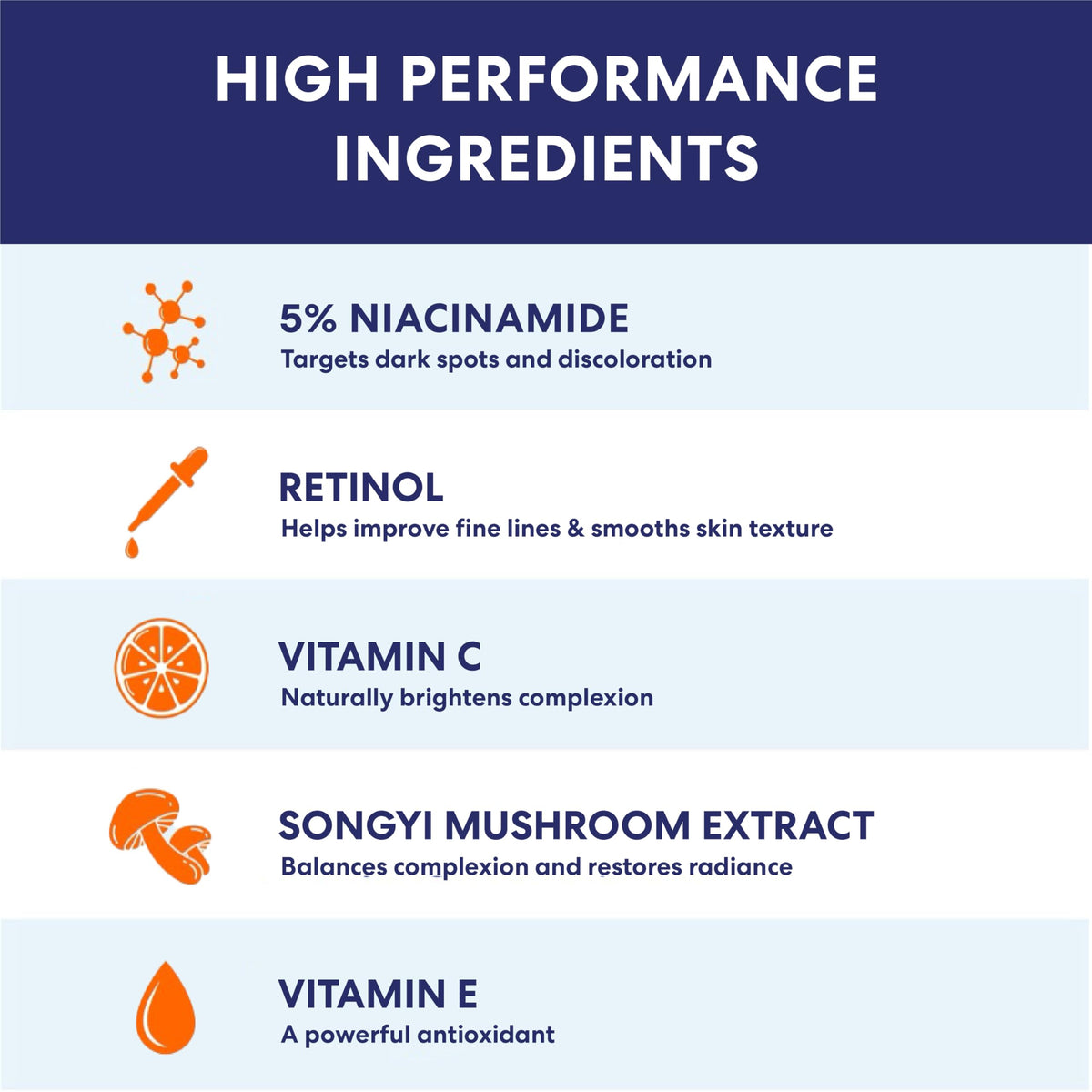 Palmer's product staged in a nighttime skincare routine to suggest daily use