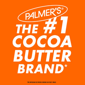 Palmer's pump dispensing lotion for mess-free measured application