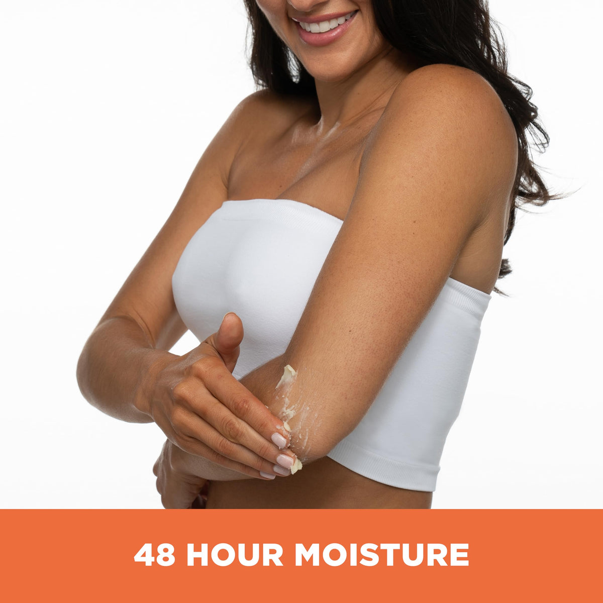 Palmer's used on heels and knees conveying intensive moisture for dry spots