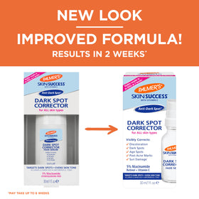 Palmer's dropper dispensing serum illustrating precise, mess-free application benefit