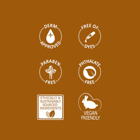 Palmer's ingredients panel showing cocoa butter and vitamin E for nourishing benefit