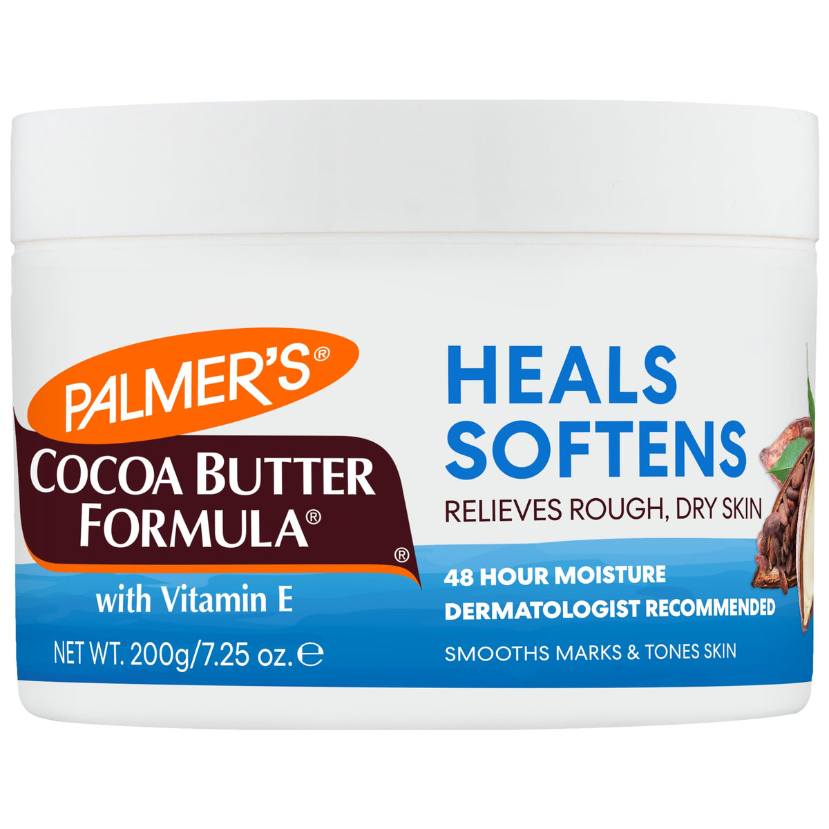 Palmer's solid lotion front packaging showing stick and brand