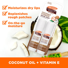Palmer's stick open with twist-up detail for easy, mess-free application