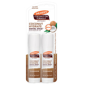 Palmer's swivel stick front packaging showing brand and product benefits