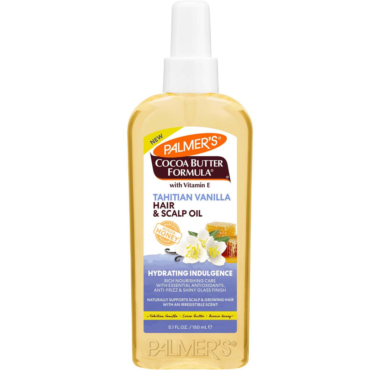 Palmer's front packaging showing bottle and label for easy identification and trust