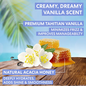 Palmer's ingredient collection with cocoa butter, vanilla and honey showcasing natural sourcing