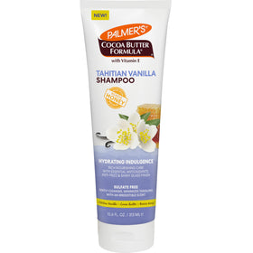 Palmer's bottle front packaging shows product and benefits