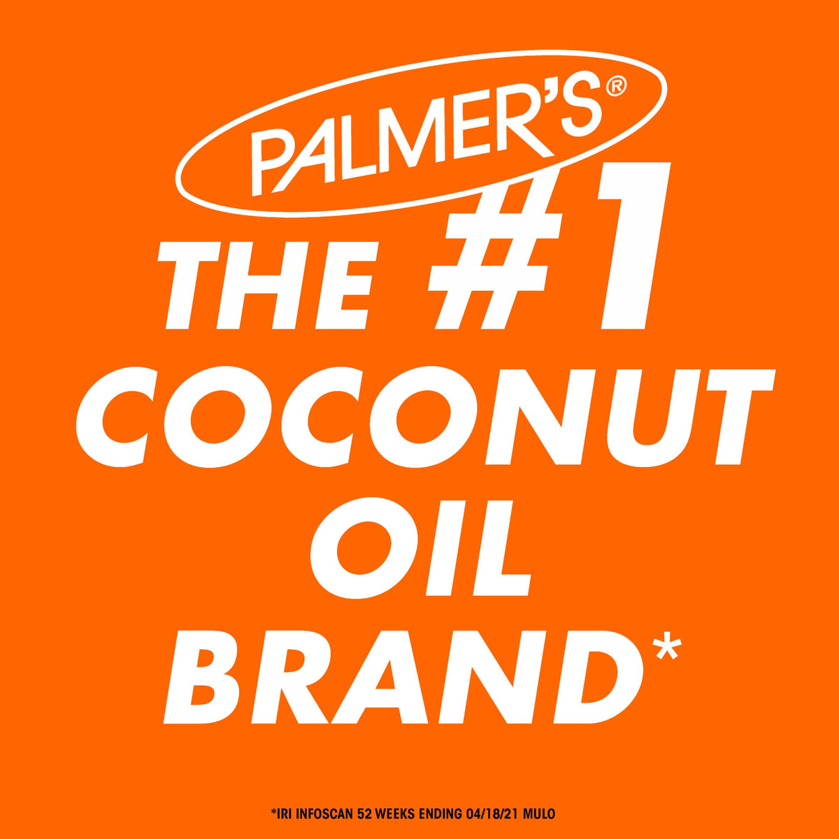 Palmer's coconut balm texture close-up highlighting rich, smooth consistency