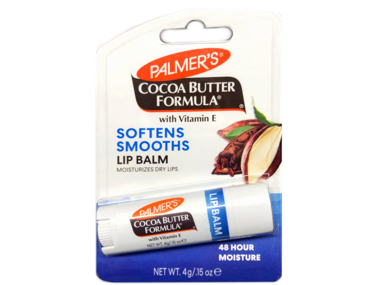 Palmer's texture close-up of balm surface highlighting smooth moisturizing