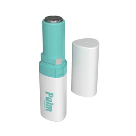 palmperfect open battery compartment showing AA battery installation for easy power