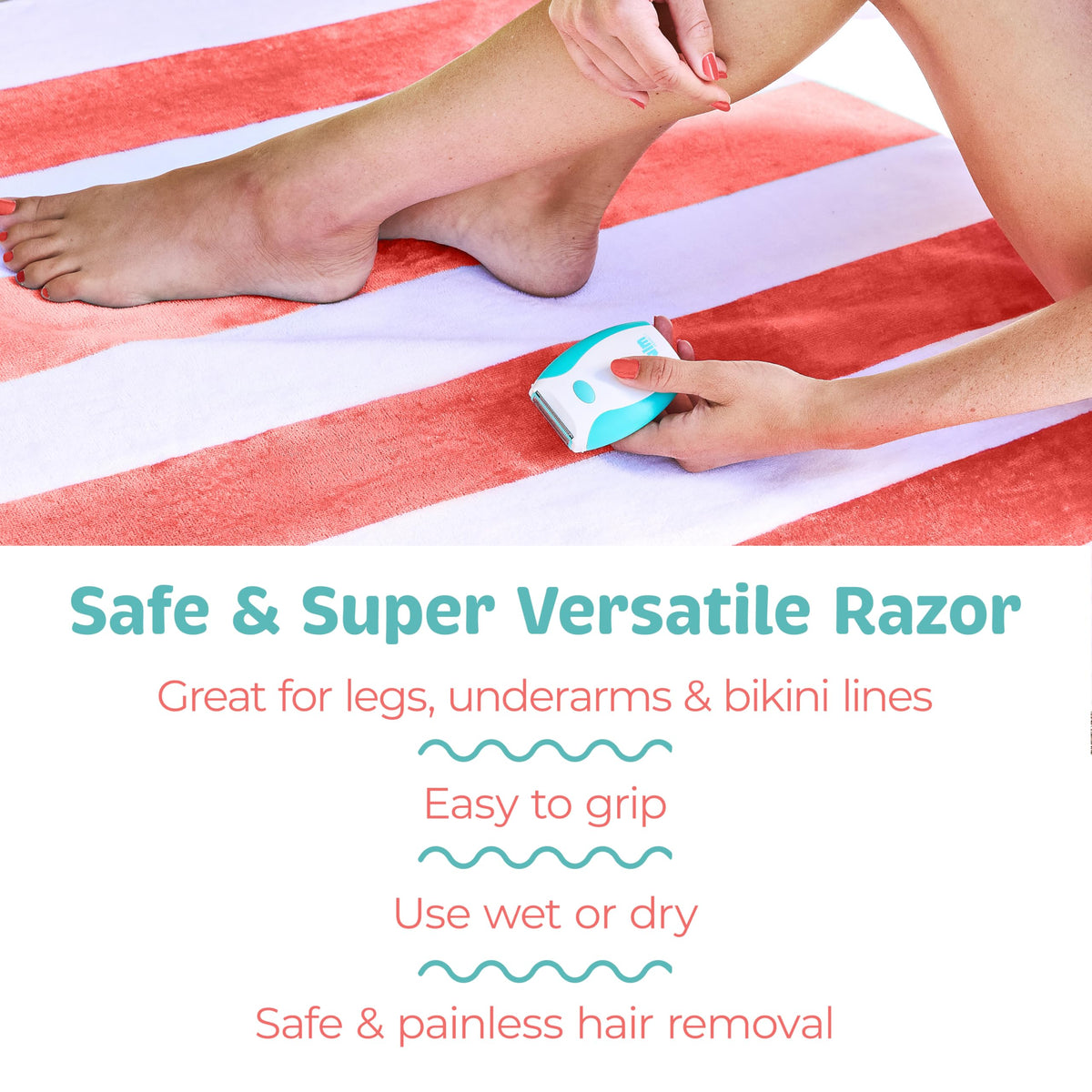 palmperfect trimming bikini line with precision and minimal irritation