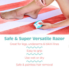 palmperfect trimming bikini line with precision and minimal irritation
