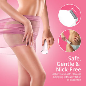 palmperfect held in hand demonstrating ergonomic grip for control