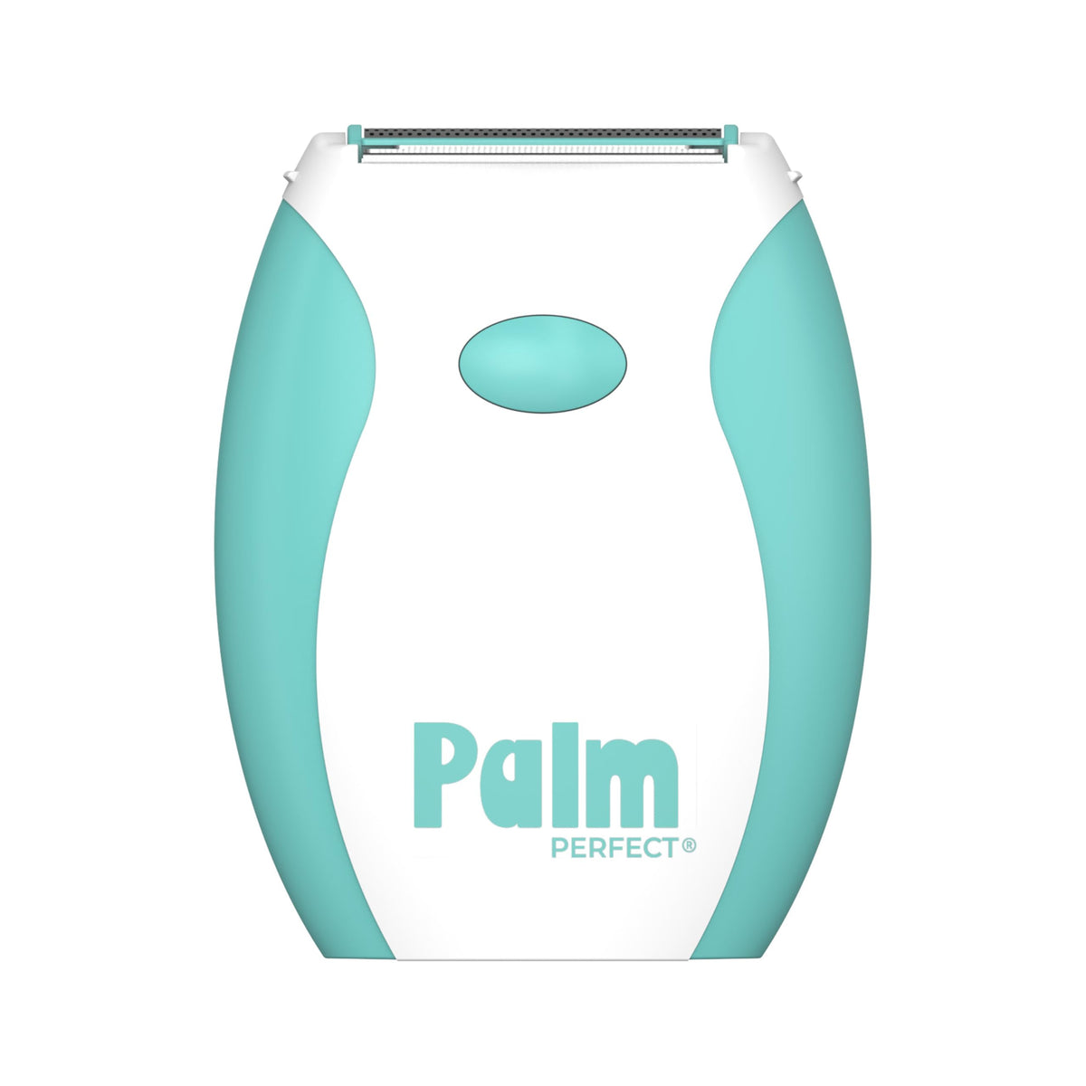 palmperfect front view showing slim waterproof body and ergonomic grip
