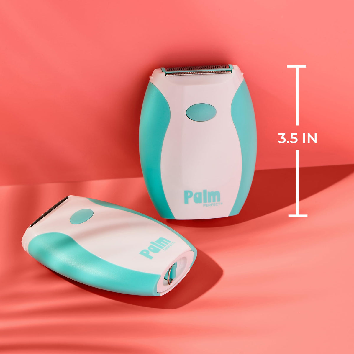 palmperfect used in shower demonstrating wet use convenience and safety