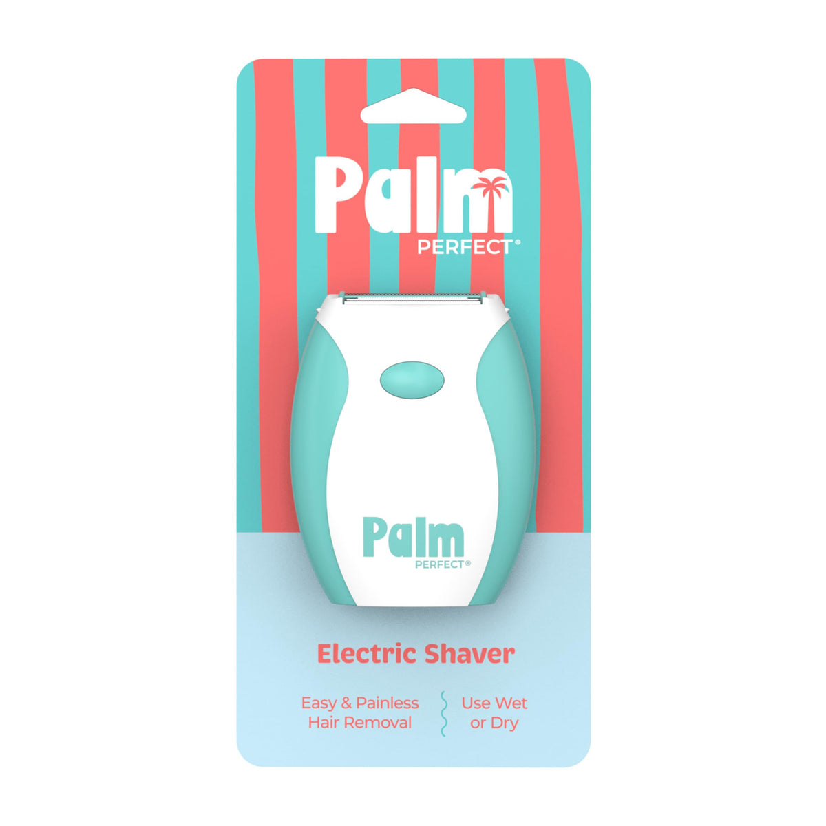 palmperfect textured non-slip rubber grip for steady comfortable control