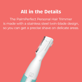 palmperfect staged in travel kit highlighting portability and ready-to-use convenience