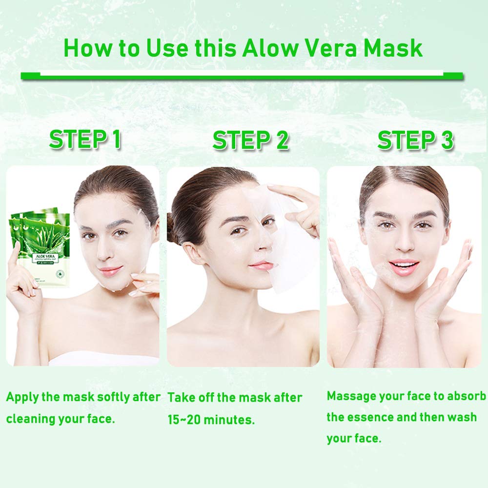 PalNour mask held in hand to show 25ml size and single-use convenience