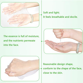 PalNour mask on bathroom counter in lifestyle setting for easy self-care routine
