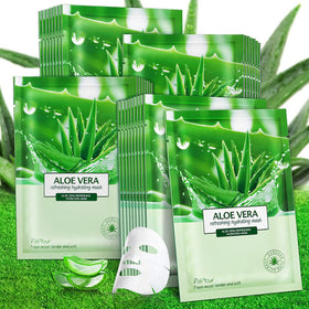 PalNour sachet opened with visible glossy 25ml serum for fast hydration