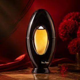 Paloma Picasso presentation box in lifestyle scene perfect for gifting