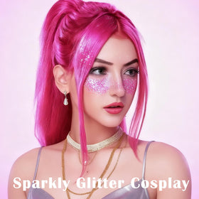 paminify festival night lifestyle shot wearing stick for bold evening sparkle