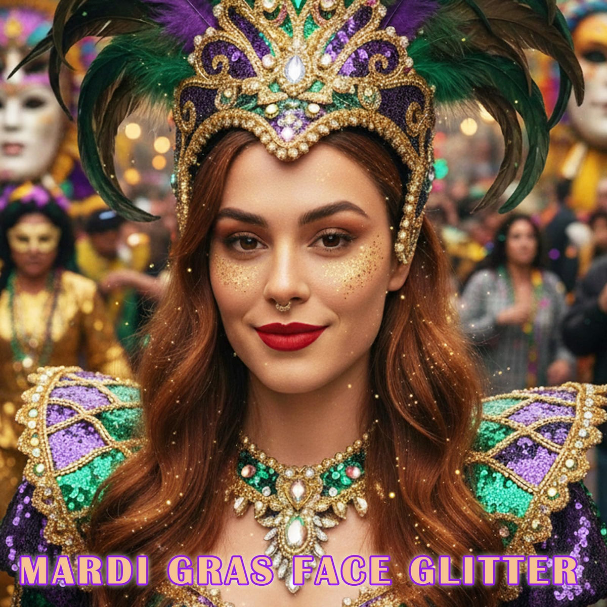 paminify gold streak in hair showing shimmer and hold benefit