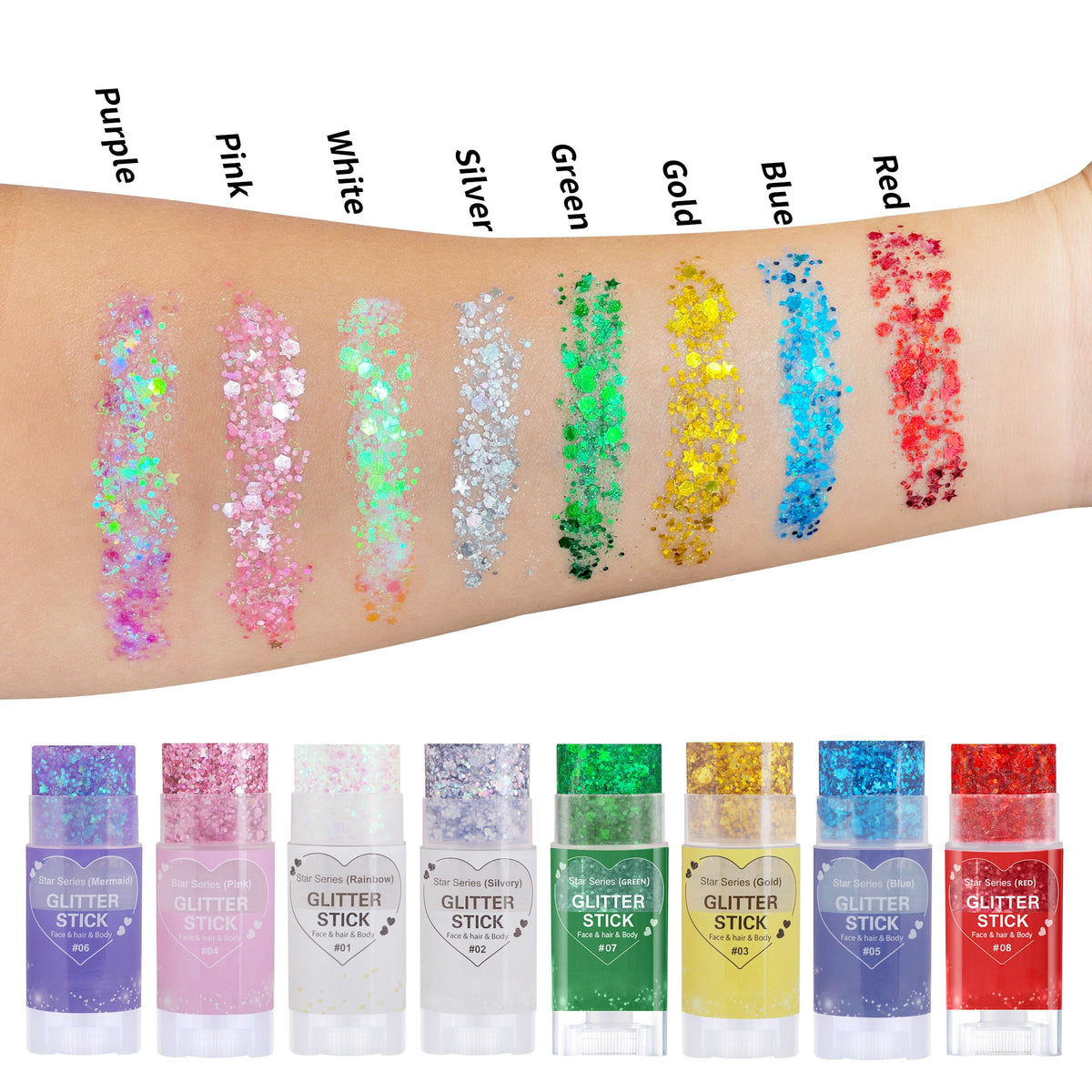 paminify label and ingredients panel highlighting gentle formula benefits