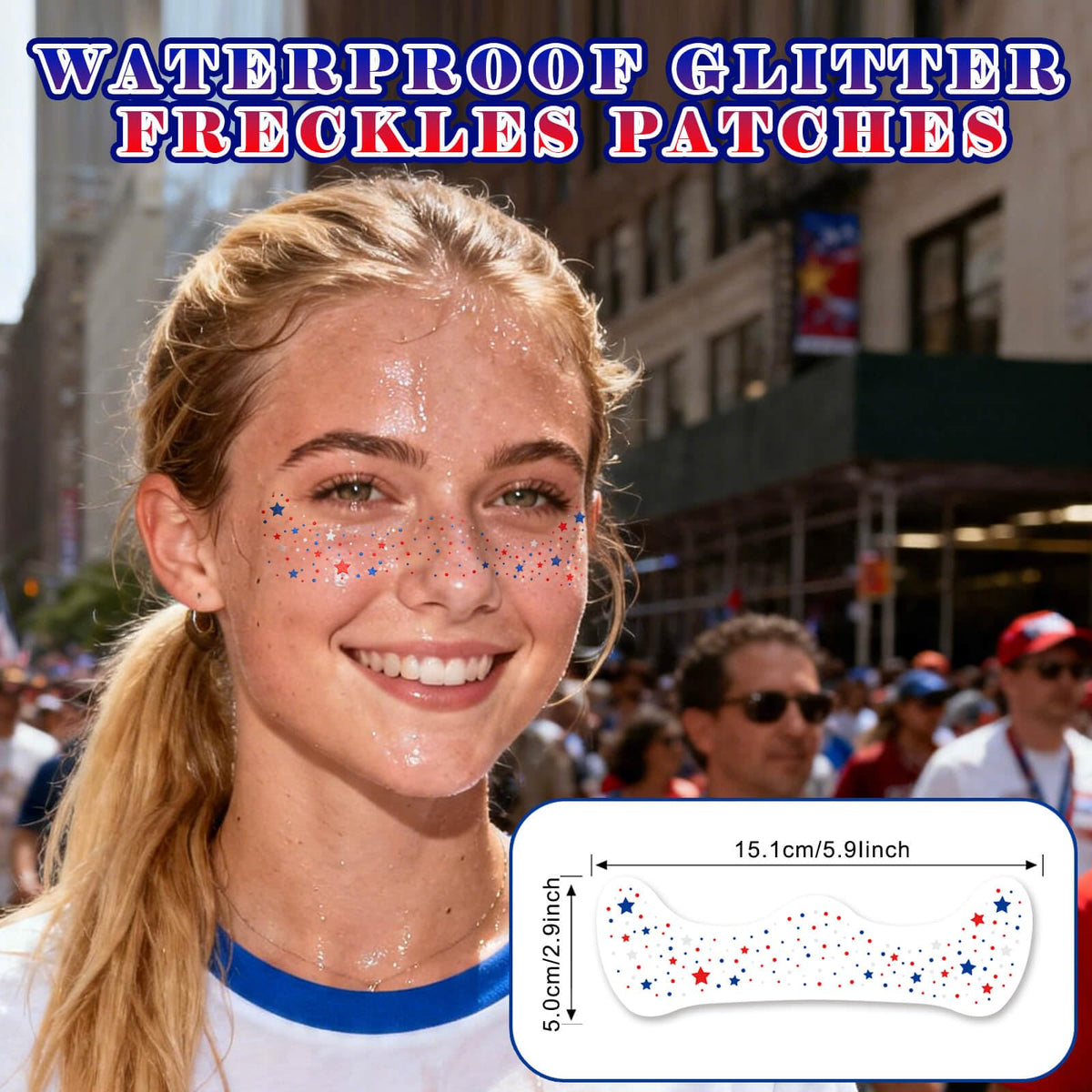 paminify outdoor water resistance test demonstrating sweat-proof performance